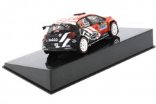 CITROEN C3 Rally2 Winner Rally MonteCarlo 2025 Y. Rossel / A. Duand - Ixo Scale 1:43 (RAM975A)