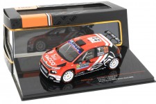 CITROEN C3 Rally2 Ganador Rally MonteCarlo 2025 Y. Rossel / A. Duand - Ixo Escala 1:43 (RAM975A)