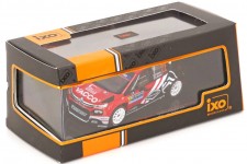 CITROEN C3 Rally2 Winner Rally MonteCarlo 2025 Y. Rossel / A. Duand - Ixo Scale 1:43 (RAM975A)