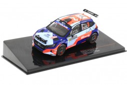 HYUNDAI i20 Rally2 MonteCarlo 2025 E. Camilli / T. De La Haye - Ixo Escala 1:43 (RAM978)