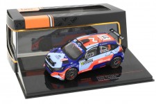 HYUNDAI i20 Rally2 MonteCarlo 2025 E. Camilli / T. De La Haye - Ixo Escala 1:43 (RAM978)