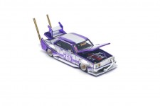 NISSAN Skyline C210 Kaido Racer (Bosozoku Style) Purple Chrome - POP Race Scale 1:64 (PR640107)