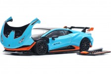 LAMBORGHINI Huracan STO Blue - POP Race Escala 1:64 (PR640110)