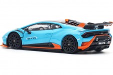 LAMBORGHINI Huracan STO Blue - POP Race Escala 1:64 (PR640110)