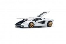 LAMBORGHINI Countach LPI 800-4 White - POP Race Escala 1:64 (PR640117) 