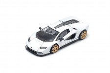 LAMBORGHINI Countach LPI 800-4 White - POP Race Scale 1:64 (PR640117) 