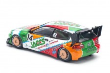 Pandem HONDA Civic EG6 V1.5 JACCS - POP Race Escala 1:64 (PR640128)