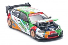 Pandem HONDA Civic EG6 V1.5 JACCS - POP Race Escala 1:64 (PR640128)