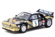 LANCIA 037 Rally Catalunya 1985 - Tarmac Works Scale 1:64 (T64P-TL002-85CAT05)