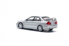 MITSUBISHI Lancer Evo IV Silver Metallic - POP Race Scale 1:64 (PR640140)