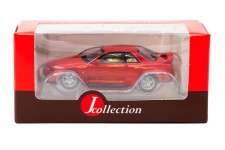 NISSAN Skyline GT-R (BNR32) Red - J-Collection by Tarmac Escala 1:64 (JC-64-008-RD)
