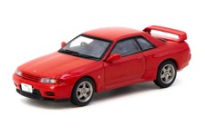 NISSAN Skyline GT-R (BNR32) Red - J-Collection by Tarmac Escala 1:64 (JC-64-008-RD)