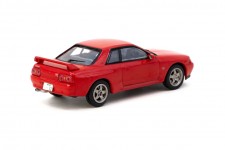 NISSAN Skyline GT-R (BNR32) Red - J-Collection by Tarmac Escala 1:64 (JC-64-008-RD)