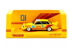 VOLVO 240 Turbo Thai Group A Championship Bira Circuit Pattaya Winner 1988 - Tarmac Works (T64-050-88THA01)