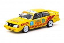 VOLVO 240 Turbo Thai Group A Championship Bira Circuit Pattaya Winner 1988 - Tarmac Works (T64-050-88THA01)