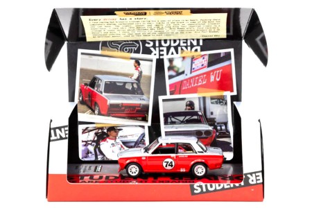 DATSUN 510 Trans-Am B-Sedan 2.5 Challenge 2023 Daniel Wu - Tarmac Works Scale 1:64 (T64-052-SD)