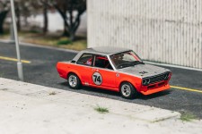 DATSUN 510 Trans-Am B-Sedan 2.5 Challenge 2023 Daniel Wu - Tarmac Works Scale 1:64 (T64-052-SD)