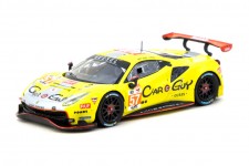 FERRARI 488 GTE 24h LeMans 2023 - Tarmac Works Escala 1:64 (T64-071-23LM57)
