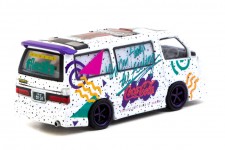 TOYOTA Hilace Wagon Custom Coca-Cola Delivery Van - Tarmac Works Escala 1:64 (T64-078-CC)