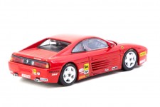 FERRARI 348 Challenge Presentation - Tarmac Works Escala 1:64 (T64-082-PRE)