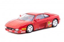 FERRARI 348 Challenge Presentation - Tarmac Works Scale 1:64 (T64-082-PRE)