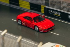 FERRARI 348 Challenge Presentation - Tarmac Works Scale 1:64 (T64-082-PRE)