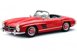 MERCEDES-Benz 300 SL Roadster (W198 II) 1957-1963 Red - CMC Escala 1:18 (M-282)