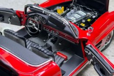 MERCEDES-Benz 300 SL Roadster (W198 II) 1957-1963 Red - CMC Scale 1:18 (M-282)