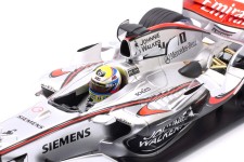 McLaren MP4/21 Formula 1 2026 Juan Pablo Montoya - Minichamps Escala 1:18 (530061804)