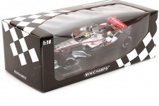 McLaren MP4/21 Formula 1 2026 Juan Pablo Montoya - Minichamps Scale 1:18 (530061804)