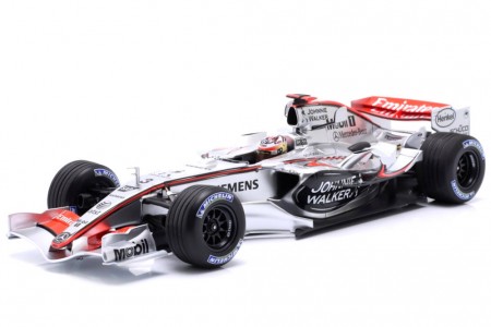 McLaren MP4/21 Formula 1 2006 Kiki Raikkonen - Minichamps Escala 1:18 (530061803)