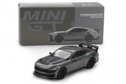 FORD MUSTANG Dark Horse 2024 Carbonized Gray - MiniGT Escala 1:64 (MGT00957L)