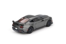 FORD MUSTANG Dark Horse 2024 Carbonized Gray - MiniGT Escala 1:64 (MGT00957L)