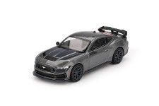 FORD MUSTANG Dark Horse 2024 Carbonized Gray - MiniGT Scale 1:64 (MGT00957L)