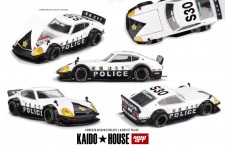 NISSAN Fairlady Z Kaido GT Police - Kaido House Scale 1:64 (KHMG208)