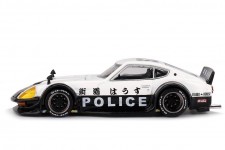 NISSAN Fairlady Z Kaido GT Police - Kaido House Scale 1:64 (KHMG208)