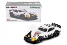 NISSAN Fairlady Z Kaido GT Police - Kaido House Scale 1:64 (KHMG208)
