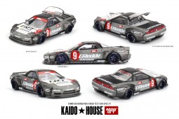 HONDA NSX Kaido Test Car Spec V1 - Kaido House Escala 1:64 (KHMG19)