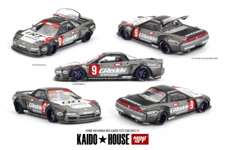 HONDA NSX Kaido Test Car Spec V1 - Kaido House Scale 1:64 (KHMG19)