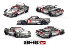 HONDA NSX Kaido Test Car Spec V1 - Kaido House Escala 1:64 (KHMG19)