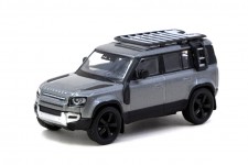 LAND ROVER Defender 110 Grey Metallic - Tarmac Works Escala 1:64 (T64G-020-GY)