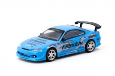 VERTEX NISSAN Silvia S15 Greddy - Tarmac Works Scale 1:64 (T64G-023-GDY)