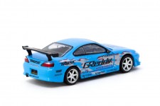 VERTEX NISSAN Silvia S15 Greddy - Tarmac Works Escala 1:64 (T64G-023-GDY)