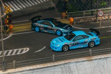 VERTEX NISSAN Silvia S15 Greddy - Tarmac Works Scale 1:64 (T64G-023-GDY)
