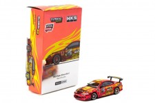 NISSAN HKS Hiper Silvia RS-2 - Tarmac Works Scale 1:64 (T64G-023-HKSRC)