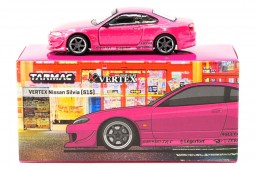 NISSAN Silvia S15 Pink Metallic - Tarmac Works Scale 1:64 (T64G-023-PI)