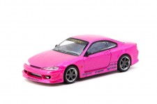 NISSAN Silvia S15 Pink Metallic - Tarmac Works Escala 1:64 (T64G-023-PI)