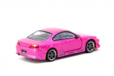 NISSAN Silvia S15 Pink Metallic - Tarmac Works Escala 1:64 (T64G-023-PI)