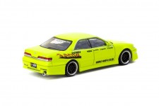 TOYOTA MARK II JZX100 Vertex Light Green - Tarmac Works Scale 1:64 (T64G-024-LG)