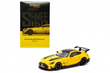 MERCEDES-BENZ AMG GT Black Series SHMEE150 Yellow - Tarmac Works Scale 1:64 (T64G-042-SHMEE)
